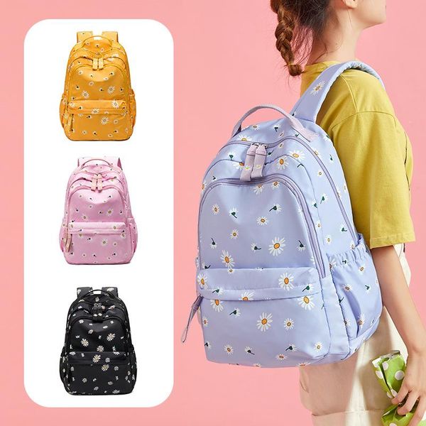 backpack fashion nylon collage laplarge capacity school bag travel waterproof daypack women bags mochila for girl
backpack fashion nylon collage laplarge capacity school bag travel waterproof daypack women bags mochila for girl