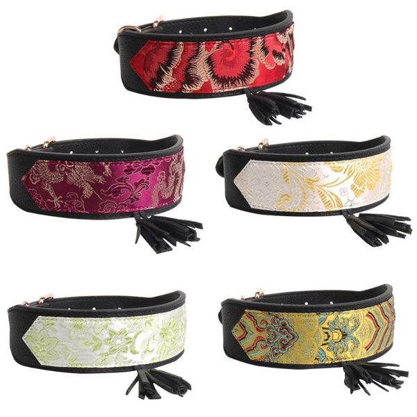 dog collars & leashes arrival pet collar luxury embroidery pu durable strong medium large puppy pitbull drop
dog collars & leashes arrival pet collar luxury embroidery pu durable strong medium large puppy pitbull drop