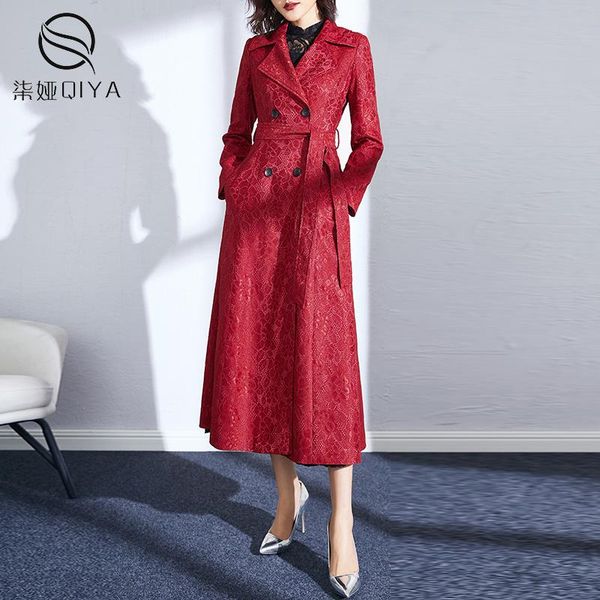 women's trench coats hepburn lace vertical windbreaker women's 2021 medium length slim fit wine red knee coat, Tan;black
women's trench coats hepburn lace vertical windbreaker women's 2021 medium length slim fit wine red knee coat, Tan;black