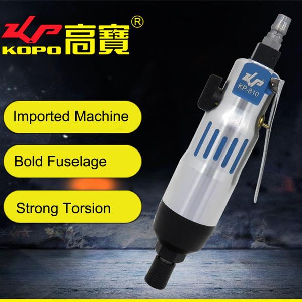 pneumatic tools kp-810/8041/8141 10h 5h air screwdriver straight hand industrial 10000rpm 6-12mm 90psi reversible screw driver
pneumatic tools kp-810/8041/8141 10h 5h air screwdriver straight hand industrial 10000rpm 6-12mm 90psi reversible screw driver