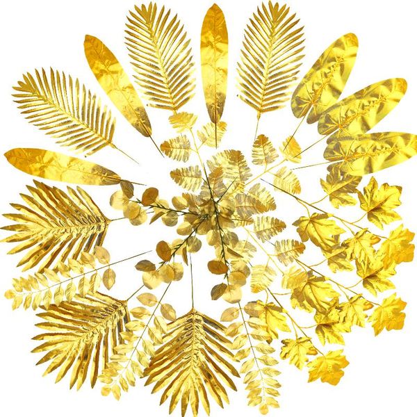 decorative flowers & wreaths 5pcs gold artificial monstera tropical plam tree leaves pography background fake plants for wedding birthday pa
decorative flowers & wreaths 5pcs gold artificial monstera tropical plam tree leaves pography background fake plants for wedding birthday pa