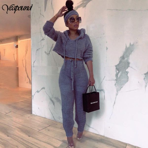 women's two piece pants woman winter warm clothes 2 sets womens outfits ladies pullover hoodies sweatshirts solid color suit for women, White
women's two piece pants woman winter warm clothes 2 sets womens outfits ladies pullover hoodies sweatshirts solid color suit for women, White