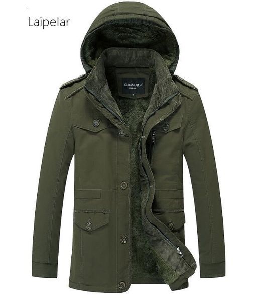 designers laipelar winter mens windbreaker jackets cotton parkas men trench coat warm thicken male outerwear hooded clock hat overcoats, Tan;black
designers laipelar winter mens windbreaker jackets cotton parkas men trench coat warm thicken male outerwear hooded clock hat overcoats, Tan;black