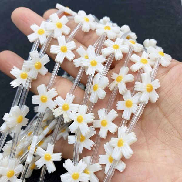 charms 1strip natural pearl sunflower shell beads daisy sea loose used to make diy jewelry earring bracelet gift, Bronze;silver
charms 1strip natural pearl sunflower shell beads daisy sea loose used to make diy jewelry earring bracelet gift, Bronze;silver