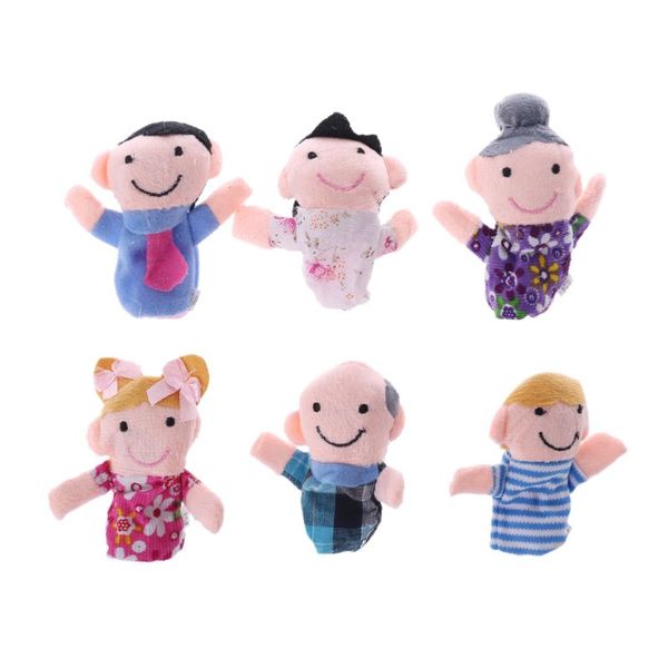 40jc 6pcs kids baby family finger puppets plush cloth doll play game learn story toys
40jc 6pcs kids baby family finger puppets plush cloth doll play game learn story toys