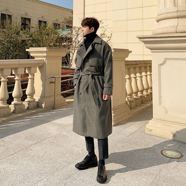 2021 new korean plus cotton thick men's fashion casual long men loose oversize woolen coat mens overcoat m-2xl wcul, Black
2021 new korean plus cotton thick men's fashion casual long men loose oversize woolen coat mens overcoat m-2xl wcul, Black