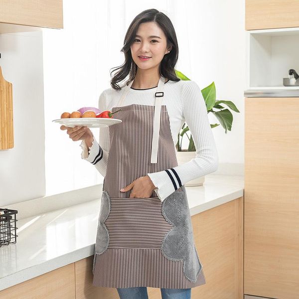 kitchen waterproof apron neck hanging with hand wiping towel oil-proof home kitchen apron lb88
kitchen waterproof apron neck hanging with hand wiping towel oil-proof home kitchen apron lb88