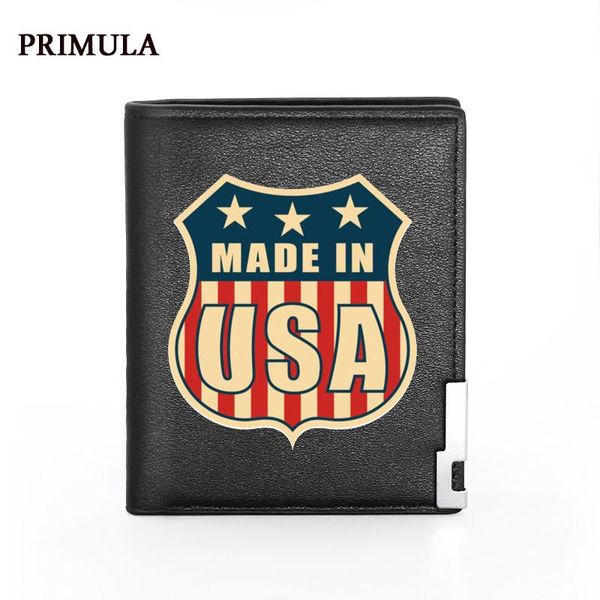 wallets primula male pu leather men holders made in us design women short purses high quality, Red;black
wallets primula male pu leather men holders made in us design women short purses high quality, Red;black