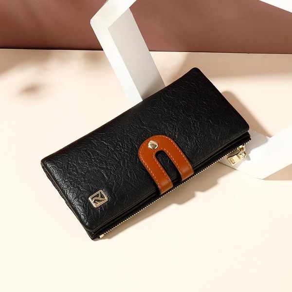 wallets style mobile wallet, stylish multifunctional bi-fold long large capacity ladies clutch, Red;black
wallets style mobile wallet, stylish multifunctional bi-fold long large capacity ladies clutch, Red;black