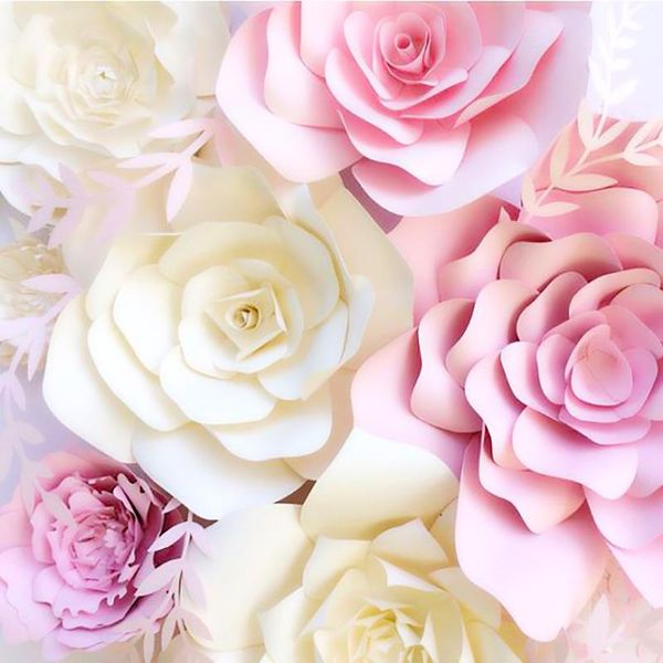decorative flowers & wreaths meidding 1pcs 30cm/40cm diy paper backdrop artificial wedding favors birthday party home decoration 
decorative flowers & wreaths meidding 1pcs 30cm/40cm diy paper backdrop artificial wedding favors birthday party home decoration