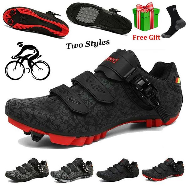 cycling footwear self-locking sapatilha ciclismo mtb shoes men outdoor sports nonslip mountain bike sneakers racing women bicycle, Black
cycling footwear self-locking sapatilha ciclismo mtb shoes men outdoor sports nonslip mountain bike sneakers racing women bicycle, Black
