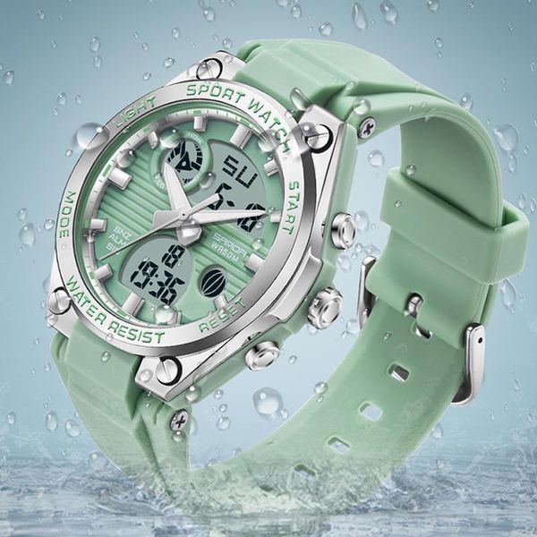 wristwatches sanda brand watches men women students waterproof running seconds calendar luminous electronic watch sports outdoor gift, Slivery;brown
wristwatches sanda brand watches men women students waterproof running seconds calendar luminous electronic watch sports outdoor gift, Slivery;brown