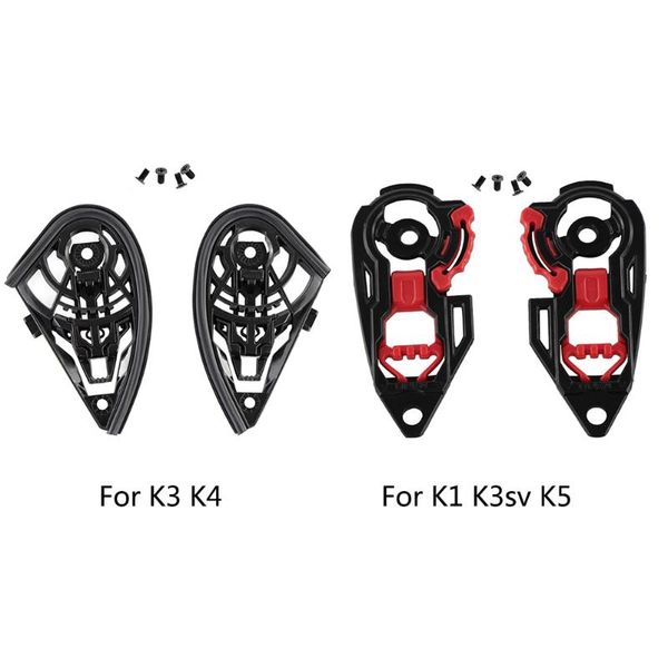 motorcycle helmets durable with screws left right visor practical plate lens tool plastic helmet shield gear base for k4 k1 sv k5
motorcycle helmets durable with screws left right visor practical plate lens tool plastic helmet shield gear base for k4 k1 sv k5