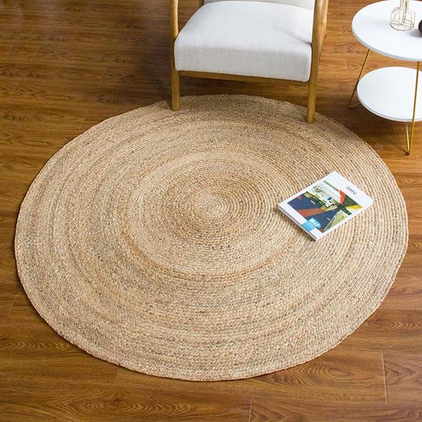 carpets rugs for home decor jute rug round japanese style living room bedroom sofa woven nordic simple handmade
carpets rugs for home decor jute rug round japanese style living room bedroom sofa woven nordic simple handmade