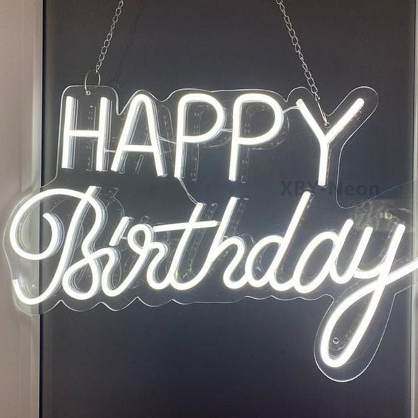 other lighting bulbs & tubes custom happy birthday neon sign flex led party wedding decor hangs home room wall decoration ins
other lighting bulbs & tubes custom happy birthday neon sign flex led party wedding decor hangs home room wall decoration ins