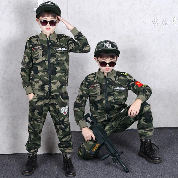 clothing sets boys camouflage letters pant girls street dance clothes kids hip hop costumes wear children sport suits, White
clothing sets boys camouflage letters pant girls street dance clothes kids hip hop costumes wear children sport suits, White