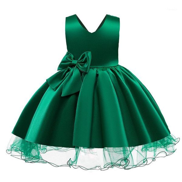 girl's dresses 2021 year girl christmas dress baby winter lace children clothing party kids santa costume gift 3-10 years old, Red;yellow 
girl's dresses 2021 year girl christmas dress baby winter lace children clothing party kids santa costume gift 3-10 years old, Red;yellow