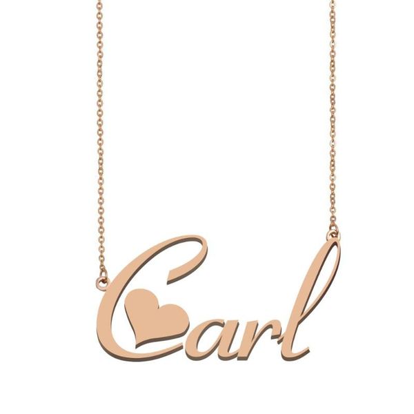 pendant necklaces carl name necklace, custom necklace for women girls friends birthday wedding christmas mother days gift, Silver
pendant necklaces carl name necklace, custom necklace for women girls friends birthday wedding christmas mother days gift, Silver