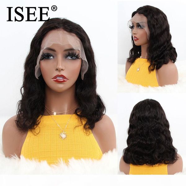 body wave short bob human hair wigs 250%density 360 lace frontal wig isee hair malaysian body wave bob lace front wigs for women, Black
body wave short bob human hair wigs 250%density 360 lace frontal wig isee hair malaysian body wave bob lace front wigs for women, Black
