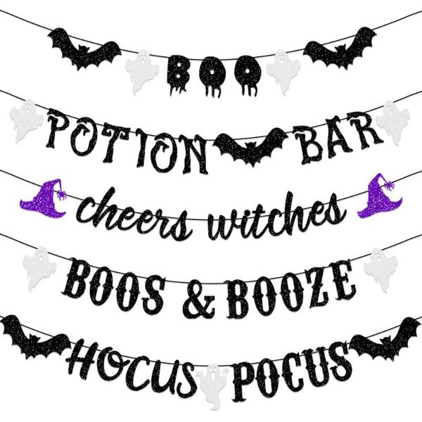 party decoration halloween bar banner cheer witches diy potion boo horror ghost happy decor for home 2021
party decoration halloween bar banner cheer witches diy potion boo horror ghost happy decor for home 2021
