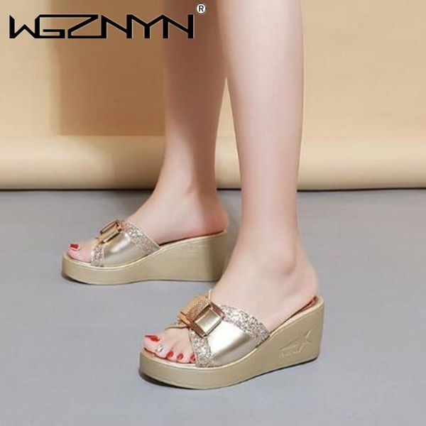 summer women sequins wedge slippers bling platform flip flops soft comfortable casual shoes outdoor beach sandals ladies slides, Black
summer women sequins wedge slippers bling platform flip flops soft comfortable casual shoes outdoor beach sandals ladies slides, Black