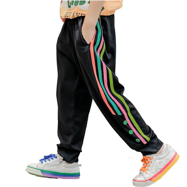 2021 new children sport sweatpants cotton color stripy race pants spring lateral stripes kid clothes 8 to 12 old years pn8l, Blue
2021 new children sport sweatpants cotton color stripy race pants spring lateral stripes kid clothes 8 to 12 old years pn8l, Blue