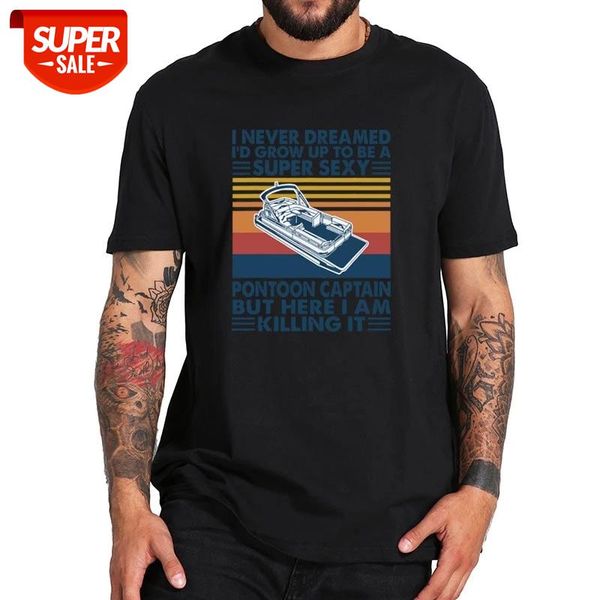 i never dreamed i'd grow up to be a super pontoon captain t shirt pure cotton soft basic tee #865j, White;black
i never dreamed i'd grow up to be a super pontoon captain t shirt pure cotton soft basic tee #865j, White;black
