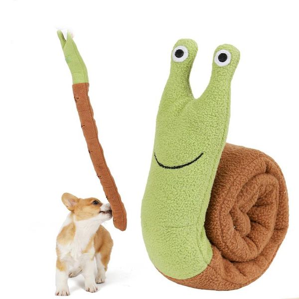 cat toys snail pet plush toy educational supplies molar teeth training relieve boredom dog durable and machine washable
cat toys snail pet plush toy educational supplies molar teeth training relieve boredom dog durable and machine washable
