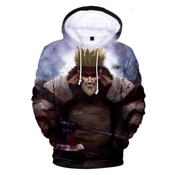 women's hoodies & sweatshirts autumn/winter man/woman long sleeve dress up polyester vinland saga 3d animmovie plus size hoodies childr, Black
women's hoodies & sweatshirts autumn/winter man/woman long sleeve dress up polyester vinland saga 3d animmovie plus size hoodies childr, Black