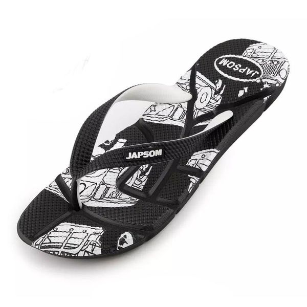 slippers male flip-flops non-slip wear-resistant md sole casual outdoor men beach walking slides, Black
slippers male flip-flops non-slip wear-resistant md sole casual outdoor men beach walking slides, Black