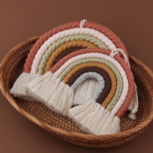 decorative objects & figurines 449c hand-woven rainbow wall hanging tapestry room decoration for home bedroom
decorative objects & figurines 449c hand-woven rainbow wall hanging tapestry room decoration for home bedroom