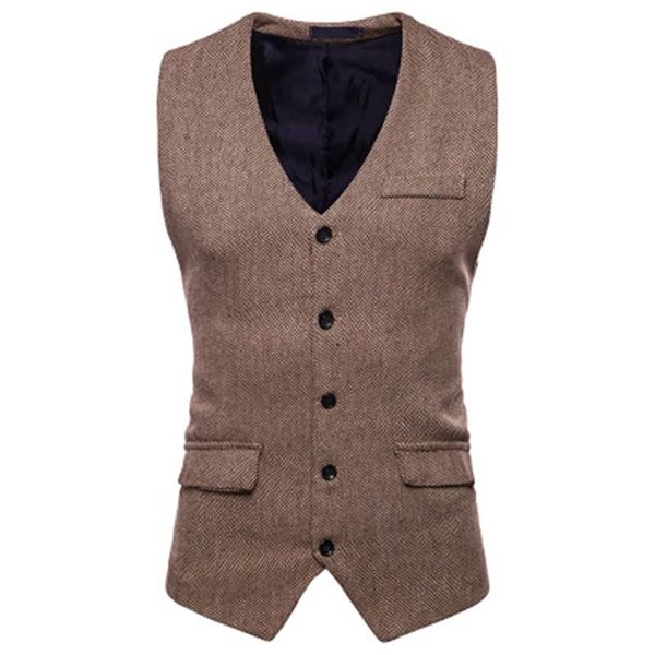 dress vests for men slim fit mens suit vest male waistcoat gilet homme casual sleeveless formal business jacket new, Black;white
dress vests for men slim fit mens suit vest male waistcoat gilet homme casual sleeveless formal business jacket new, Black;white