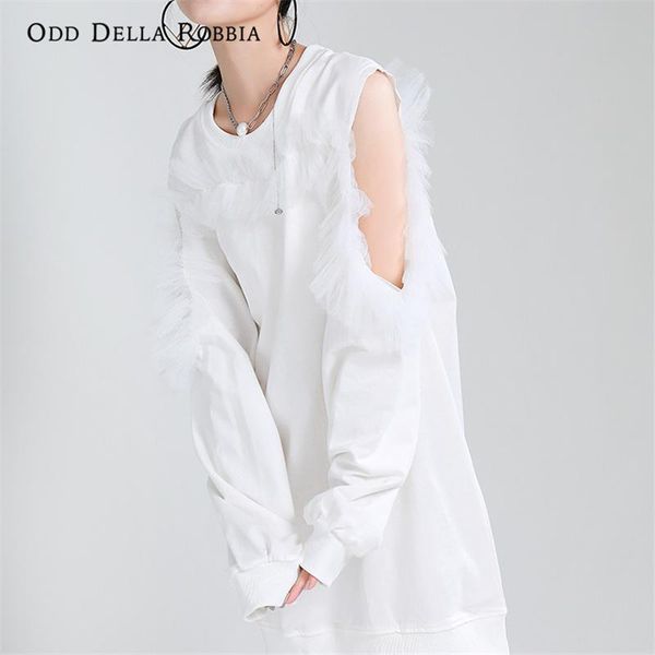 casual dresses odddellarobbia 2021 spring women fashion solid color mesh stitching dress wooden ears off-shoulder loose long sweater 1511, Black;gray
casual dresses odddellarobbia 2021 spring women fashion solid color mesh stitching dress wooden ears off-shoulder loose long sweater 1511, Black;gray