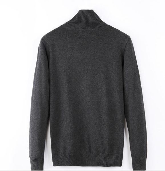 autumn winter brand new casual polo small horse long sleeve high-neck men's sweater knit sweater fashion high-neck solid color sweater, White;black
autumn winter brand new casual polo small horse long sleeve high-neck men's sweater knit sweater fashion high-neck solid color sweater, White;black