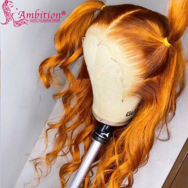 lace wigs ambition ginger orange human hair pre plucked 13x6 front for women 180% density glueless bleached knots, Black;brown
lace wigs ambition ginger orange human hair pre plucked 13x6 front for women 180% density glueless bleached knots, Black;brown