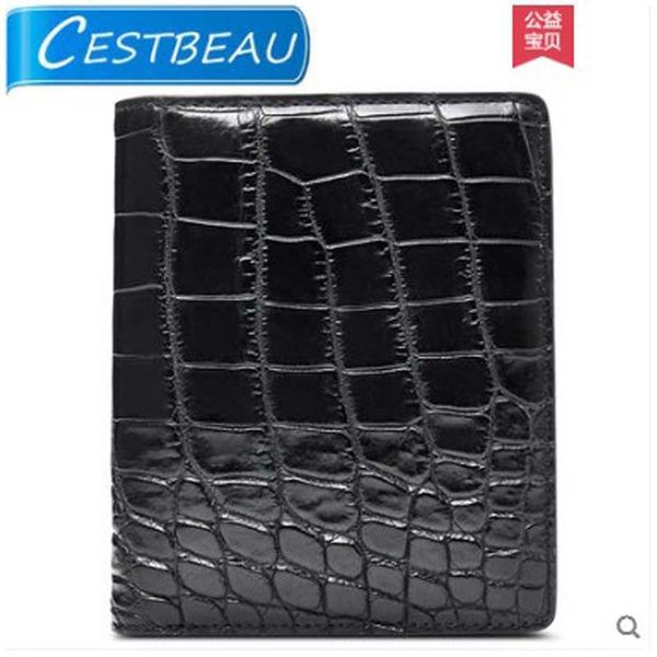 wallets cestbeau has a whole leather stand-up inside and out crocodile belly purse for men's short real wallet, Red;black
wallets cestbeau has a whole leather stand-up inside and out crocodile belly purse for men's short real wallet, Red;black