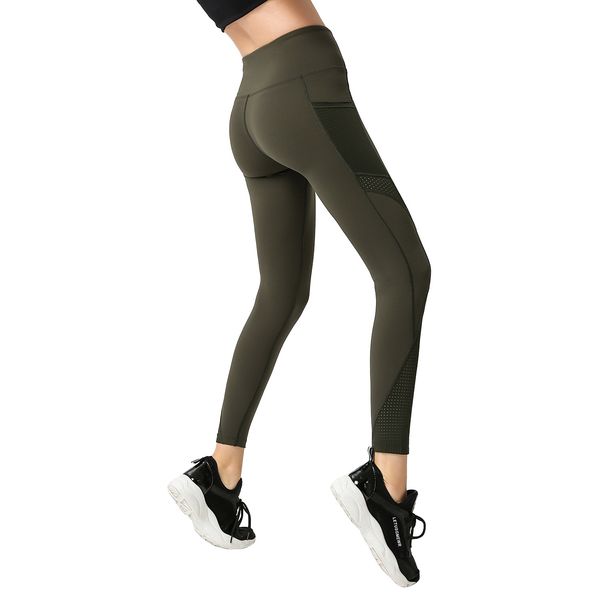 yoga leggings high waist push up mesh patchwork fitness pants breathable gym wear running trousers workout sportswearzf552, Gray
yoga leggings high waist push up mesh patchwork fitness pants breathable gym wear running trousers workout sportswearzf552, Gray