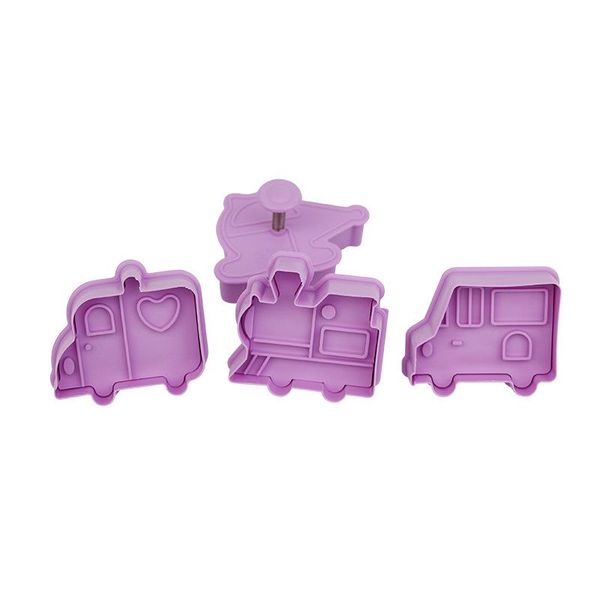 baking moulds 4-piece car cookie cutter plastic biscuit knife fruit cake kitchen tools mold embossing printing
baking moulds 4-piece car cookie cutter plastic biscuit knife fruit cake kitchen tools mold embossing printing