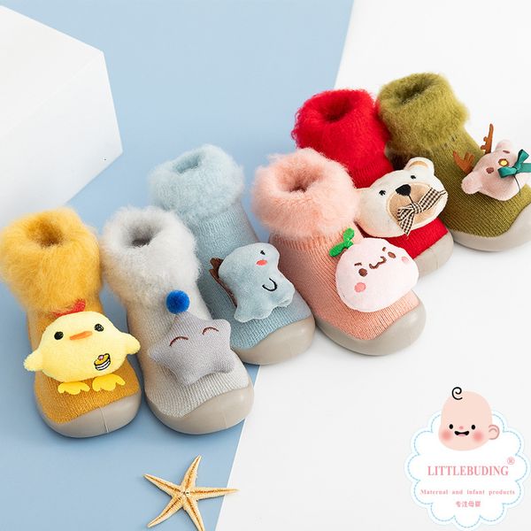 walker toddler shoes autumn and winter baby floor walking doll soft soled plush warm thick children's socks
walker toddler shoes autumn and winter baby floor walking doll soft soled plush warm thick children's socks