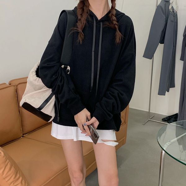 2021 new autumn sweatshirt hooded women loose all-match oversize solid color college wind e3ga, Black
2021 new autumn sweatshirt hooded women loose all-match oversize solid color college wind e3ga, Black