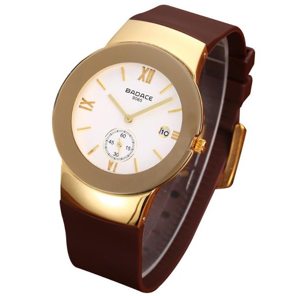 wristwatches badace 2pcs/set watches men clock waterproof male military wrist watch reloj hombre sport quartz 9065, Slivery;brown
wristwatches badace 2pcs/set watches men clock waterproof male military wrist watch reloj hombre sport quartz 9065, Slivery;brown