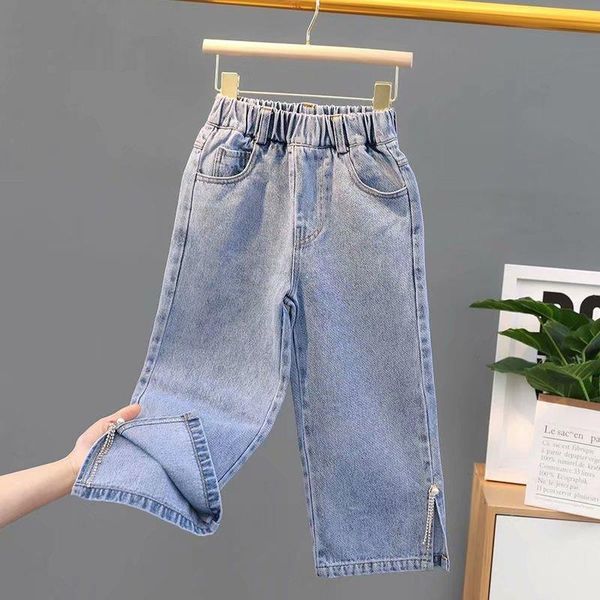 jeans kids boot cut trousers pant fashion girls waist children boys denim pants baby jean infant clothing, Blue
jeans kids boot cut trousers pant fashion girls waist children boys denim pants baby jean infant clothing, Blue