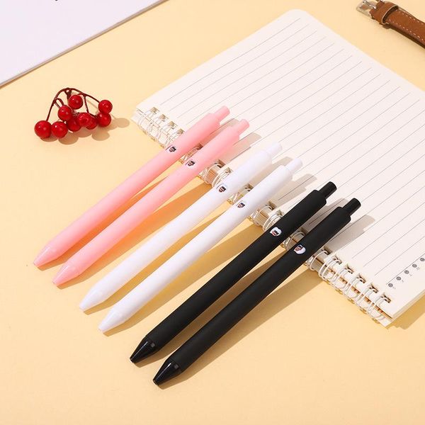 gel pens 36 pcs/lot creative variable face press pen cute 0.5mm black ink neutral promotional gift stationery school supplies
gel pens 36 pcs/lot creative variable face press pen cute 0.5mm black ink neutral promotional gift stationery school supplies