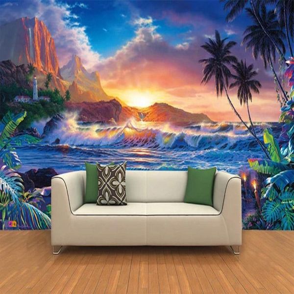 wallpapers custom european style 3d coconut tree sea oil painting murals living room study kid's bedroom background po wallpaper decor
wallpapers custom european style 3d coconut tree sea oil painting murals living room study kid's bedroom background po wallpaper decor