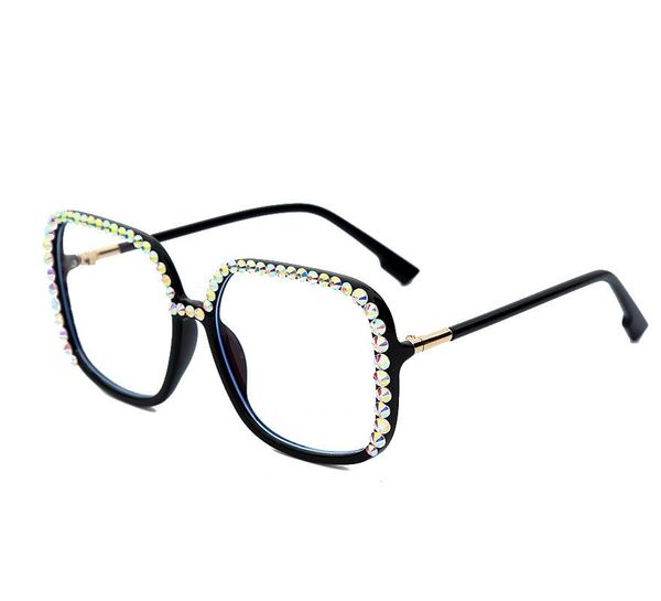 sunglasses oversized diamond square glasses frame women eyeglasses brand design luxury crystal clear lens feminino, White;black
sunglasses oversized diamond square glasses frame women eyeglasses brand design luxury crystal clear lens feminino, White;black