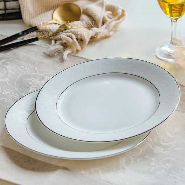 dishes & plates 8 inch, white bone china dinner plates, enamel fruit dish, chinese porcelain plate, ceramic tableware restaurant supplies
dishes & plates 8 inch, white bone china dinner plates, enamel fruit dish, chinese porcelain plate, ceramic tableware restaurant supplies