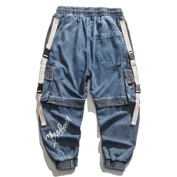 new hip 2021 hop harem pant man streetwear patchwork pockets ribbon men trousers harajuku oversize loose joggers pants jeans blue vv6c, Black
new hip 2021 hop harem pant man streetwear patchwork pockets ribbon men trousers harajuku oversize loose joggers pants jeans blue vv6c, Black