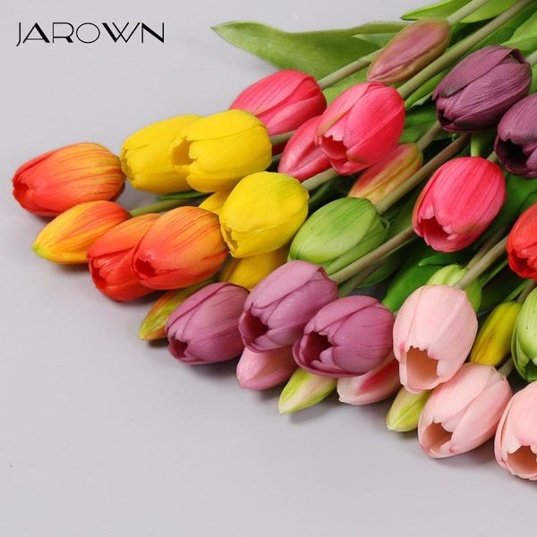 jarown 5 heads tulip artificial flower real touch artificial bouquet fake flower for wedding decoration flores home garden decor
jarown 5 heads tulip artificial flower real touch artificial bouquet fake flower for wedding decoration flores home garden decor