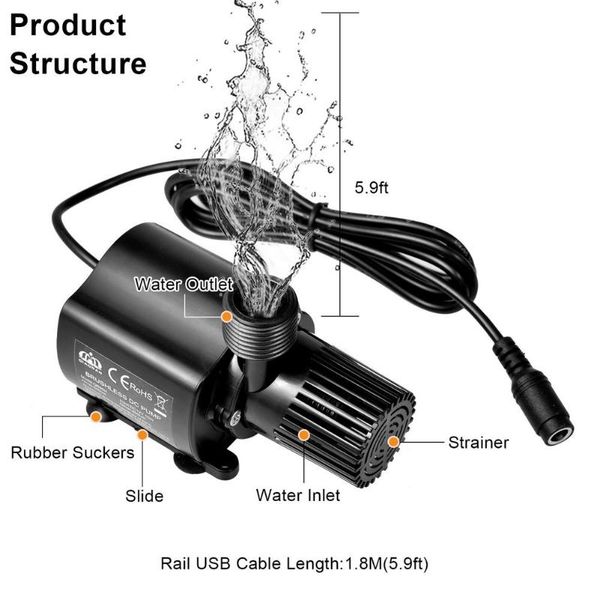 air pumps & accessories mini water circulation pump low noise 5m dc 12v for fish tank decdeal ultra-quiet brushless aquarium circulating
air pumps & accessories mini water circulation pump low noise 5m dc 12v for fish tank decdeal ultra-quiet brushless aquarium circulating