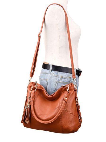 totes 2021 bolsas hobos fashion soft leather tassel women's handbag elegant ladies crossbody shoulder bags bucket shopper
totes 2021 bolsas hobos fashion soft leather tassel women's handbag elegant ladies crossbody shoulder bags bucket shopper